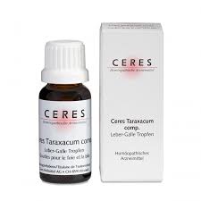 Ceres Taraxacum Comp Leber Galle Tropfen 20 Ml