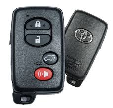 The fob unlocks and opens the trunk, but it just wouldn't lock the car. 2008 Toyota Highlander Smart Remote Keyless Entry 89904 48110 Hyq14aab