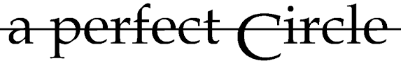 Download and like our article. Datei A Perfect Circle Logo Png Wikipedia