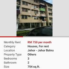 Pada awal tahun 2005, kami sekeluarga terpaksa berpindah ke johor bahru sebab tertentu. Rumah Sewa Jb Murah Situs Properti Indonesia