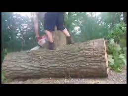 Sitting out on the patio on a summer evening is a perfect way to wind down the day. 100 Oak Wood Couch Log Bench Seating Cut From Tree Stump Youtube