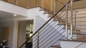 Shop the best selection of deck railing kits, ada grippable handrails, connectors, and pick up great deck railing ideas from top brands like azek, trex, timbertech, fortress, westbury, and deckorators. Olympus Horizontal Bar An Industry First Free Estimate