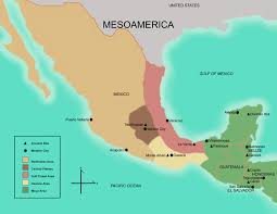 Mapas didácticos de méxico mapasenpdfcom. Mapa Mexico Antiguo Para Colorear