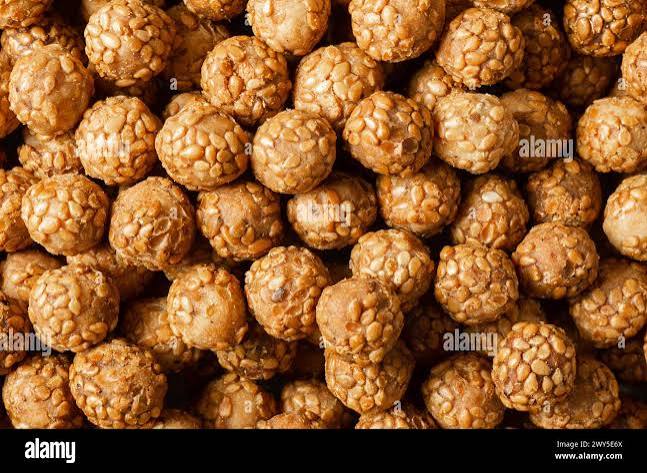 Ceci Tostati, caramellati, con sesamo