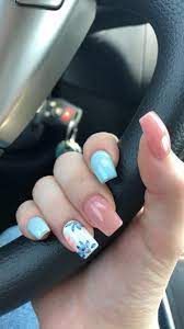They're also a simple way to change the. Cute Summer Nails Flowers Nailart Acrylicnails Tropical Nails Cute Nails Summer Acrylic Nails