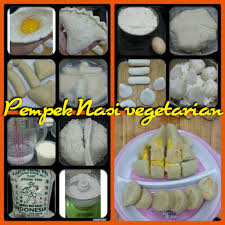 Pempek bisa dibuat tanpa bahan ikan sama sekali loh. Vci Recipe Resep Pempek Nasi Panggang Free Gluten Ala Facebook