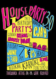 Ultimate 90s Party House Party Invitation Digital File You House Party Invitation 90s Theme Party Birthday Party Invitations