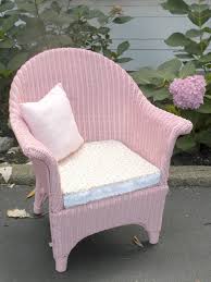 vintage children s wicker chair etsy wicker furniture cushions white wicker chair wicker furniture