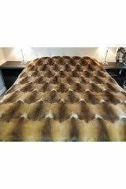 2020 popular 1 trends in home & garden, mother & kids with spring blankets king size and 1. Muskrat Fur Blanket King Size