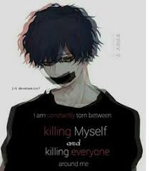 Some of them just couldnt accept what was happening and struggled in denying some of them just stayed. Anime Sad Boy Dark Depressed Anime Boy Novocom Top