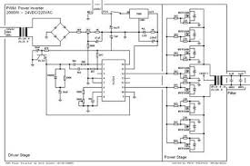 Sine Wave Inverter Circuit Diagram The Wiring Diagram Circuit Diagram True Sine Wave Inverter Circuit Diagram Circuit Diagram Electronic Schematics Sine Wave