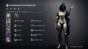 Assassins Cowl Exotic And Gauntlet Ornaments : R/Destinyfashion