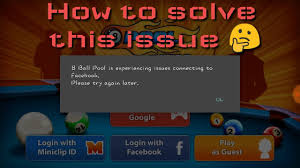 When will i receive my facebook live game show payout? How To Solve 8 Ball Pool Is Experiencing Issues Connecting To Facebook Youtube