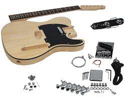 Solo Tck 1 Diy Electric Guitar Kit Solo Music Gear Guitar Kits Electric Guitar Electric Guitar Kits