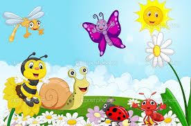 Resultado de imagen de primavera dibujos animados
