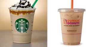 To make iced coffee, just pour your brew over fresh ice, let it chill, and serve!10 x research source. Quiz Are You Dunkin Donuts Or Starbucks