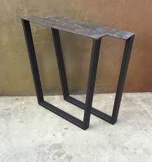 Metal dining table legs etsy clothes hook. Metal Table Legs Taper Set Of 2 Any Size Etsy In 2021 Steel Table Legs Metal Table Legs Metal Table