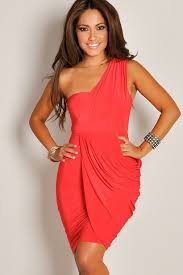 Dressed Up One Shoulder Cocktail Dress Sequin Party Dress Dresses