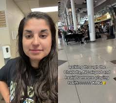 Taylor Swift Spotted in Charlotte