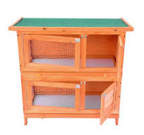 Usine de produits pour animaux de compagnie Cages à lapins en bois faites à  la main fabriqué en Chine