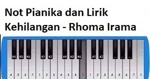 Beliau adalah penyanyi dangdut indonesia. Not Pianika Dan Lirik Kehilangan Rhoma Irama Calonpintar Com