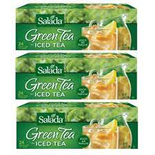 Salada Green Tea For Iced Tea Family Size 24 Count Tea Bags 3 Pack Want To Know More Click On The Image This Is An Aff Green Tea Iced Tea Tea Sampler