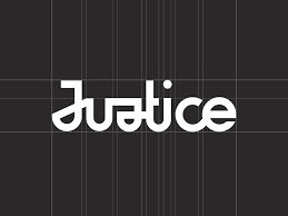 Justice Personal Typeface Justice Typeface Letter Logo
