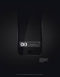Joe La Pompe Advertising Publicite Slide To Unlock A Copycat Glissez Pour Deverrouiller La Meme Idee