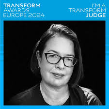 I'm excited to be joining the judging panel for Transform Awards Europe…