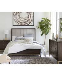 Furniture Closeout! Ethan Upholstered Queen Bed, Created for Macy's