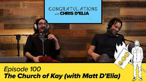 In a previous statement to tmz, d'elia denied claims of any misconduct, saying, i know i have said and done things that might have offended. Congratulations Podcast W Chris D Elia Ep100 The Church Of Kay With Matt D Elia Youtube