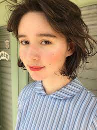 丸顔ならボブ パーマで小顔化 似合わせでおしゃれ度もアップさせよ hair ボブパーマ パーマ パーマ 種類