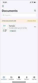 You can sign a document on your iphone through the mail app, where you can use the markup tool to add your drawn signature. Top 5 Apps To Sign Documents On Ios And Android