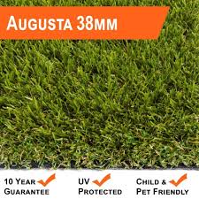 Its low maintenance, evergreen look and weatherproof qualities are just a few reasons why people are moving away from natural grass. Augusta 38mm Artificial Grass Direct