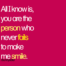 Maybe you would like to learn more about one of these? Quotes About Make Me Smile 55 Quotes