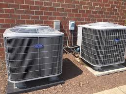 The carrier performance series central air conditioners are compact, energy efficient, and are great for a replacement hvac option when space is limited. Seer Ratings How To Find Them