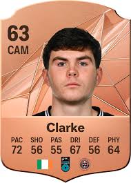 James Clarke EA SPORTS FC™ 25 Player Ratings