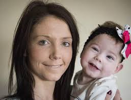 Smiling girl nominated for Tommy's award after defying all doctors'  predictions