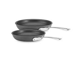 All Clad B1 Hard Anodized Nonstick 8 Inch And 10 Inch Fry Pans Set Buybuy Baby In 2020 Fry Pan Set Pan Set Anodized