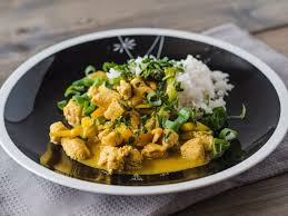 Filet De Poulet Au Curry Recette Filet Poulet Poulet Curry Recette Filet De Poulet