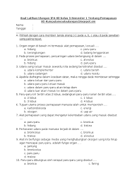 Jika abcd adalah sebuah persegi panjang, maka koordinat titik d adalah …. Contoh Soal Essay C1 Sampai C6 Ipa Sd Cute766