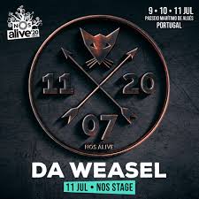 Smashing pumpkins, bon iver e idles são. Nos Nos Alive 2020 It S On Os Da Weasel Sao Os Facebook
