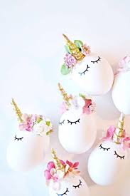 20 Magische Einhorn Bastelideen Und Rezepte Bastelideen Osternest Basteln Osterideen