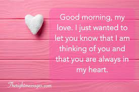 Although yesterday i slept restlessly just because you weren't there; PabrÄ—zti Dygsnis Nuryti Good Morning Message To My Love Yenanchen Com