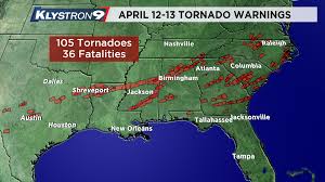 A tornado watch is not required for a warning to be issued; Weather Blog 105 Tornadoes Tracked 771 Miles This Week