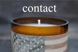 Your choice might be sentimental, in which case or you could, like me, check out the tapered candles in your local thrift store; Glassed Over Candles