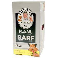 Dr B S Genuine Barf Cat Patties Kangaroo 4 X 1 38kg Carton Fetch Co Cats Food Tags Carton