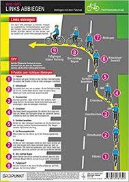 Radfahren Links Abbiegen Links Abbiegen Mit Dem Fahrrad Infotafel Schulze Michael 9783864481840 Amazon Com Books