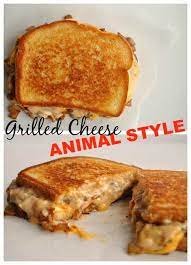 Grilled Cheese Animal Style - House of Yumm