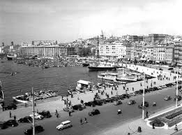 1955 Port De Marseille Immeubles Apres Guerre Marseille Port De Marseille Vieux Port